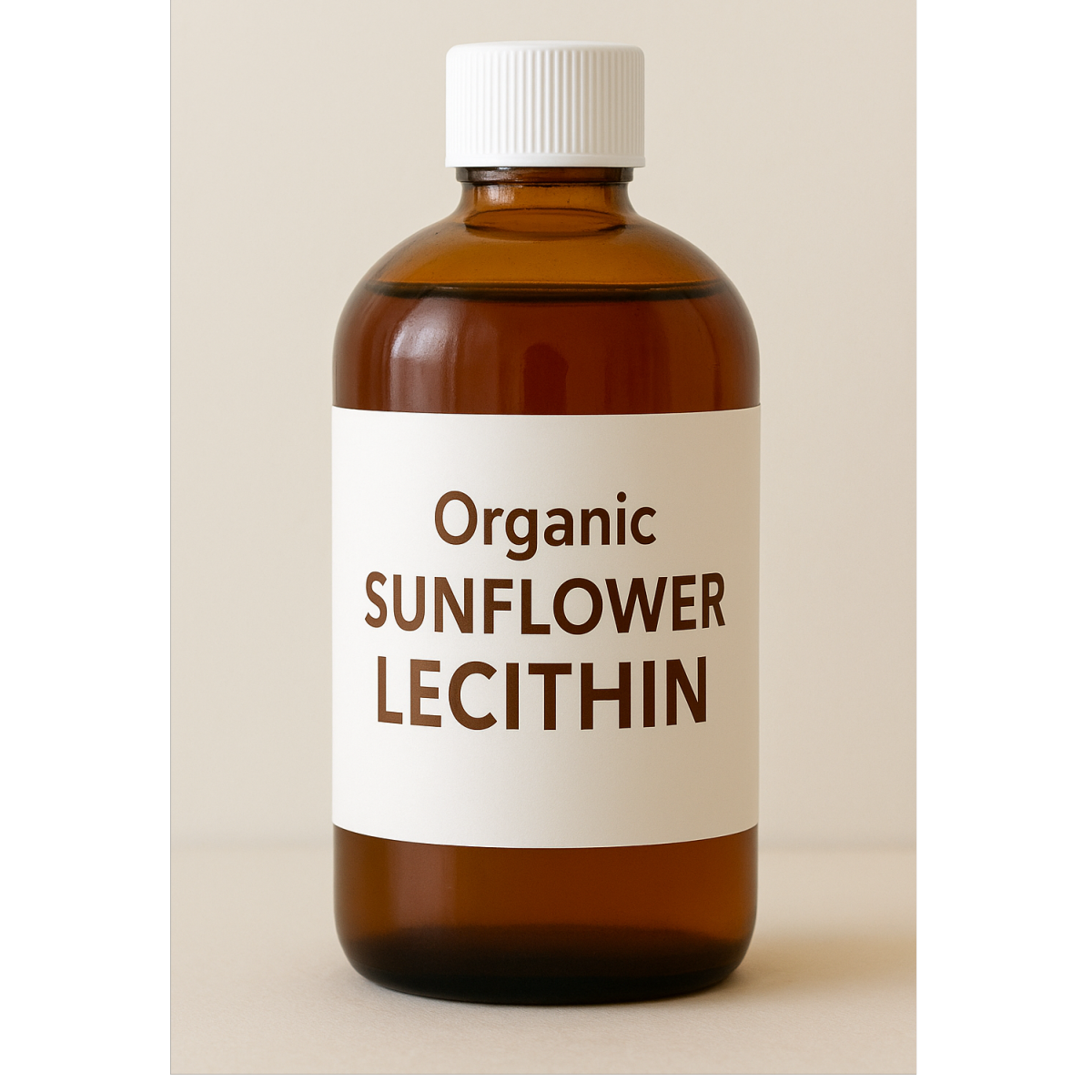Organic Sunflower Lecithin