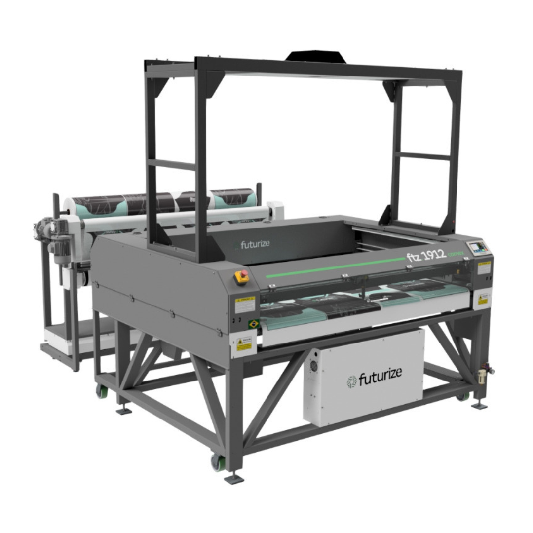 FTZ 1912 Camex - Máquina de Corte Laser com Reconhecimento de Imagem