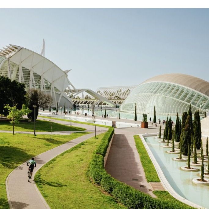 Visit the city of arts and sciences