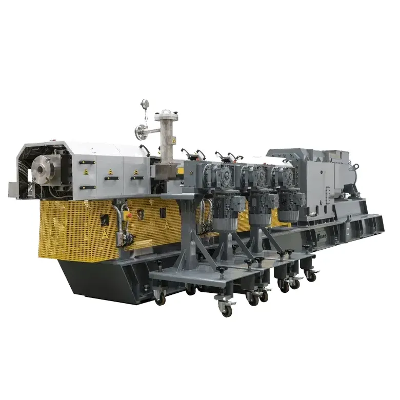 EXTRUSORAS DE DOBLE HUSILLO CO-ROTANTE