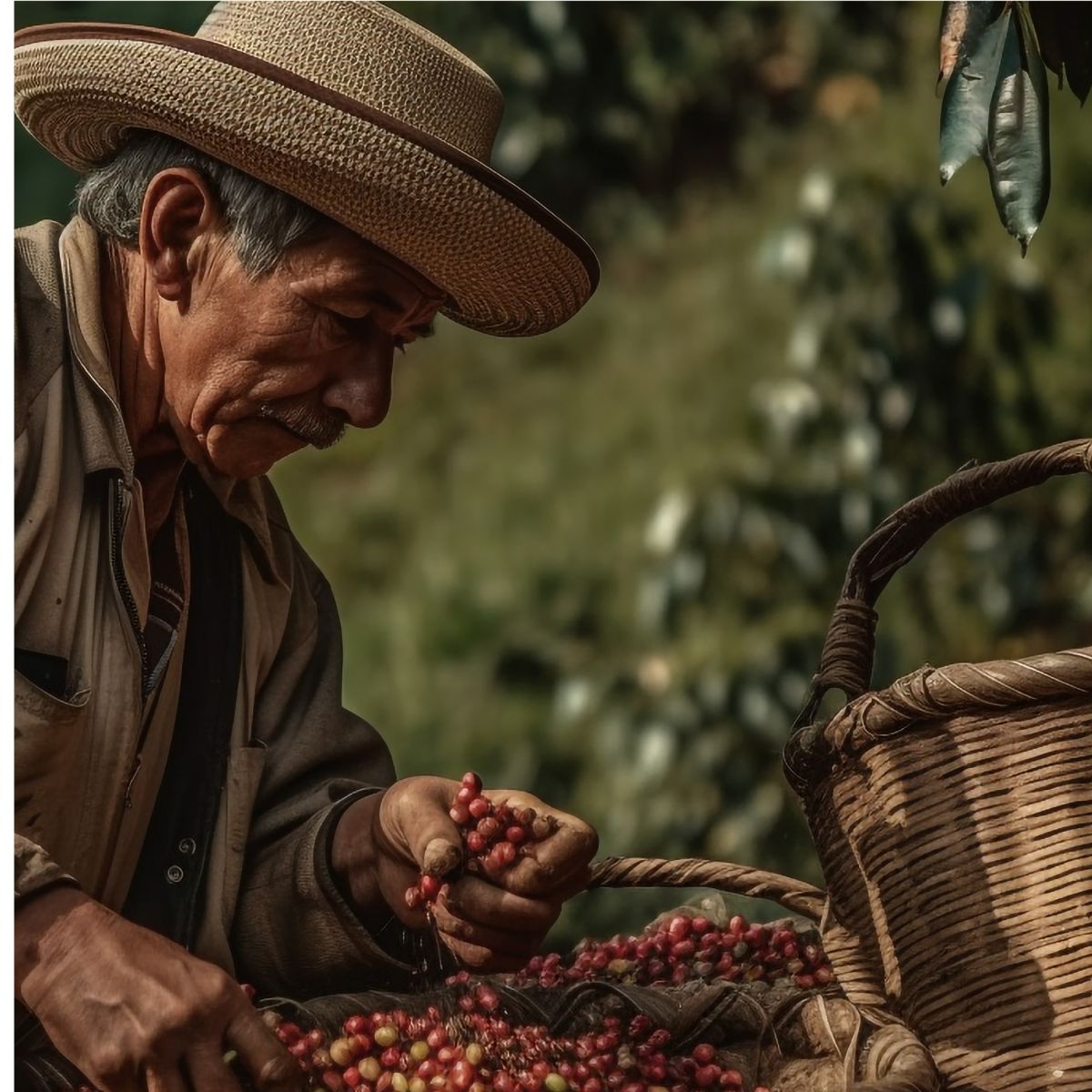 Colombia between coffee and the sea