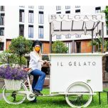 ICE CREAM BIKE - DESIGN LINE