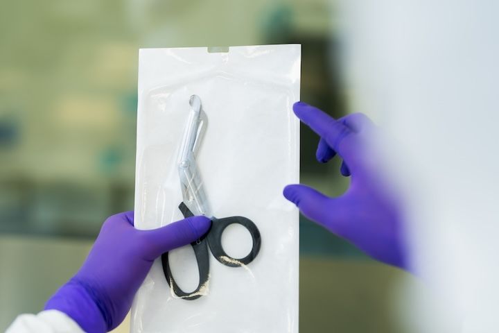 PHARMACLEAN(R) Sterilisation and Packaging bags and reels