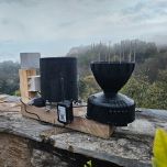 Pluviomètre low-tech Prêt à l'emploi