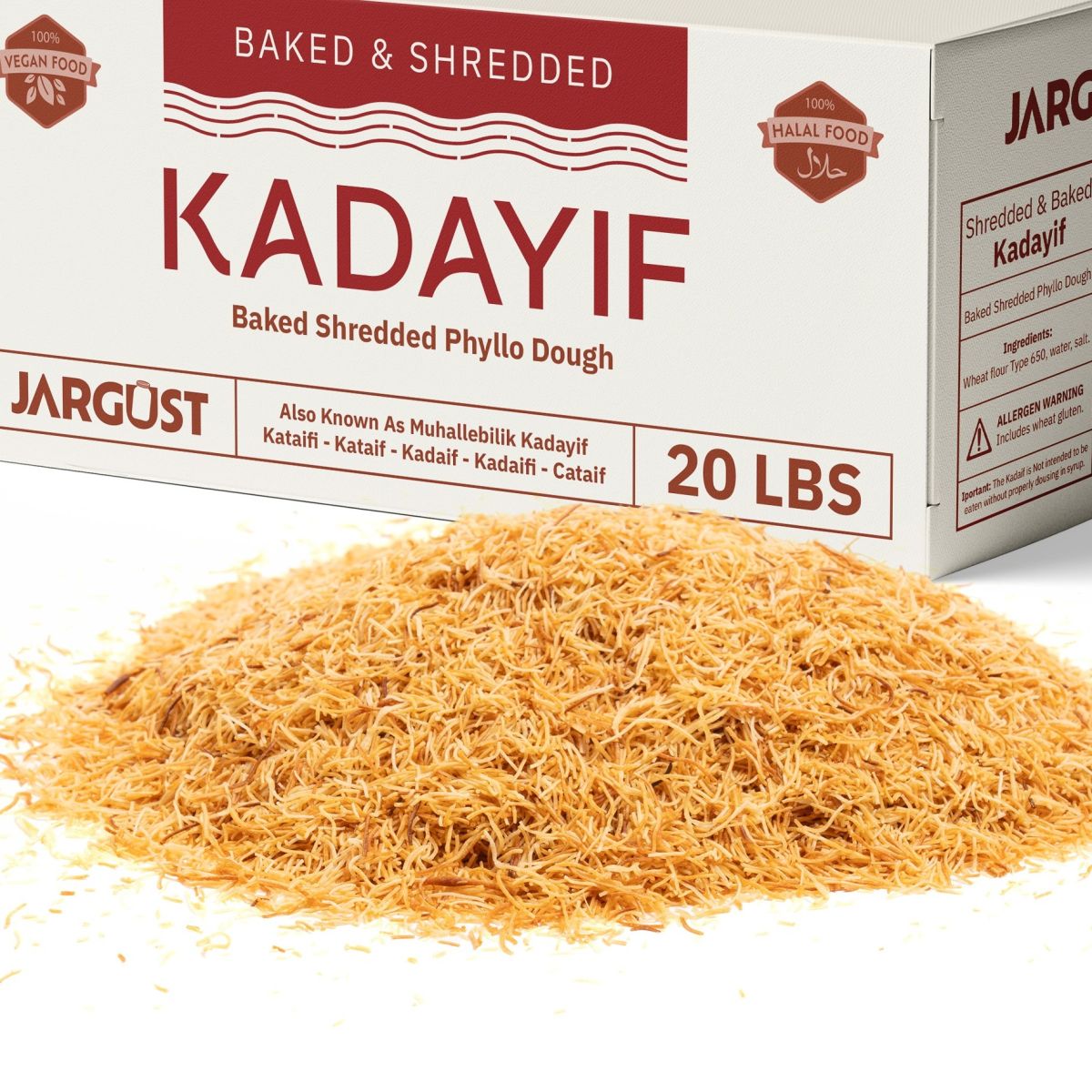 Toasted Shredded Kataifi