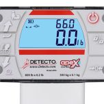 apex Digital Scales with Sonar Height Rods