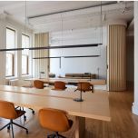 Porta Tessile con Apertura Centrale