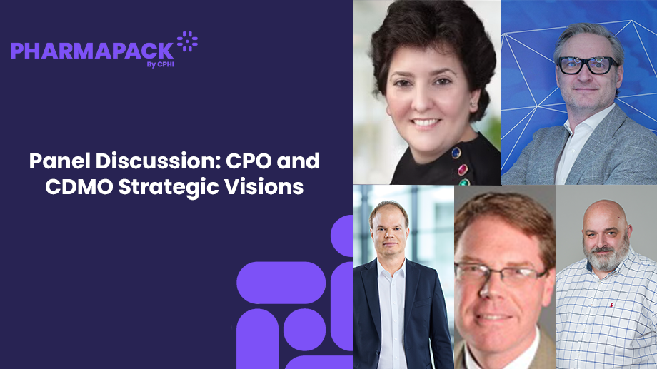 Panel Discussion: CPO and CDMO Strategic Visions