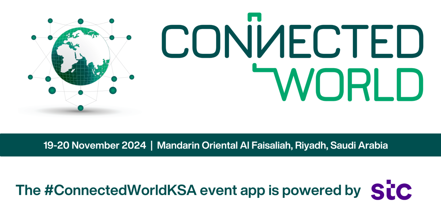 Connected World KSA 2024