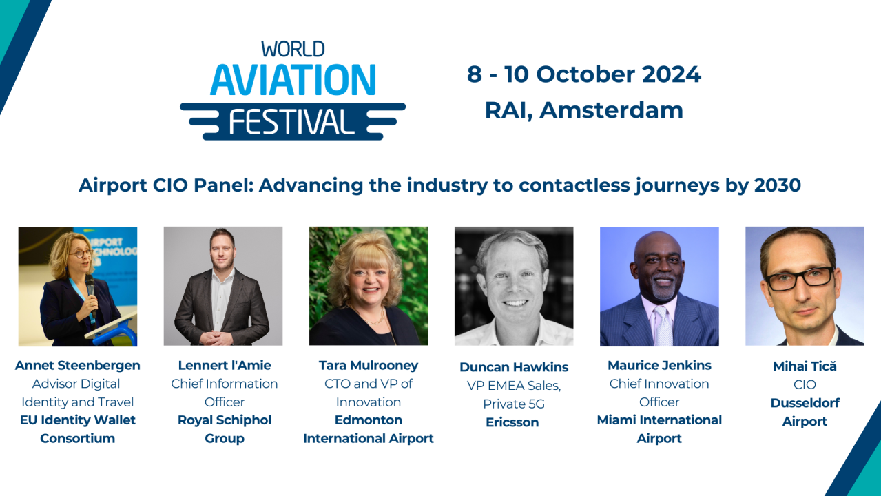 Airport CIO Panel: Advancing the industry to contactless journeys by 2030