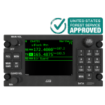 MTP136D Panel-Mount Forest Service Radio