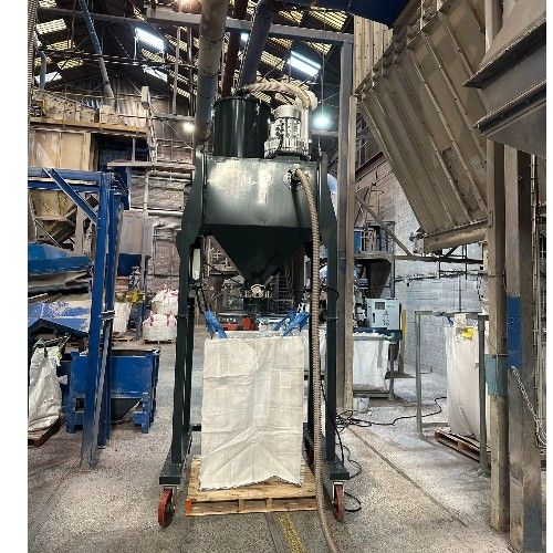 Big-bag vacuum cleaner SILOVAC