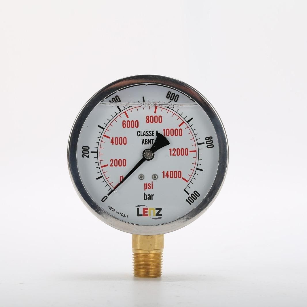 Manômetros e Maletas de Teste