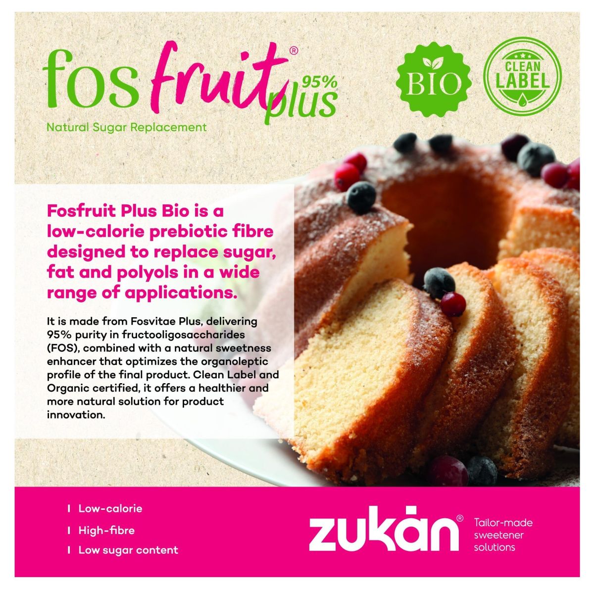 Fosfruit 95% Plus Bio