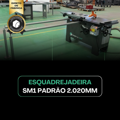 ESQUADREJADEIRA SM1 PADRÃO 2.020MM