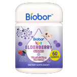 Biobor ElderCraft® Elderberry Gummies for kids