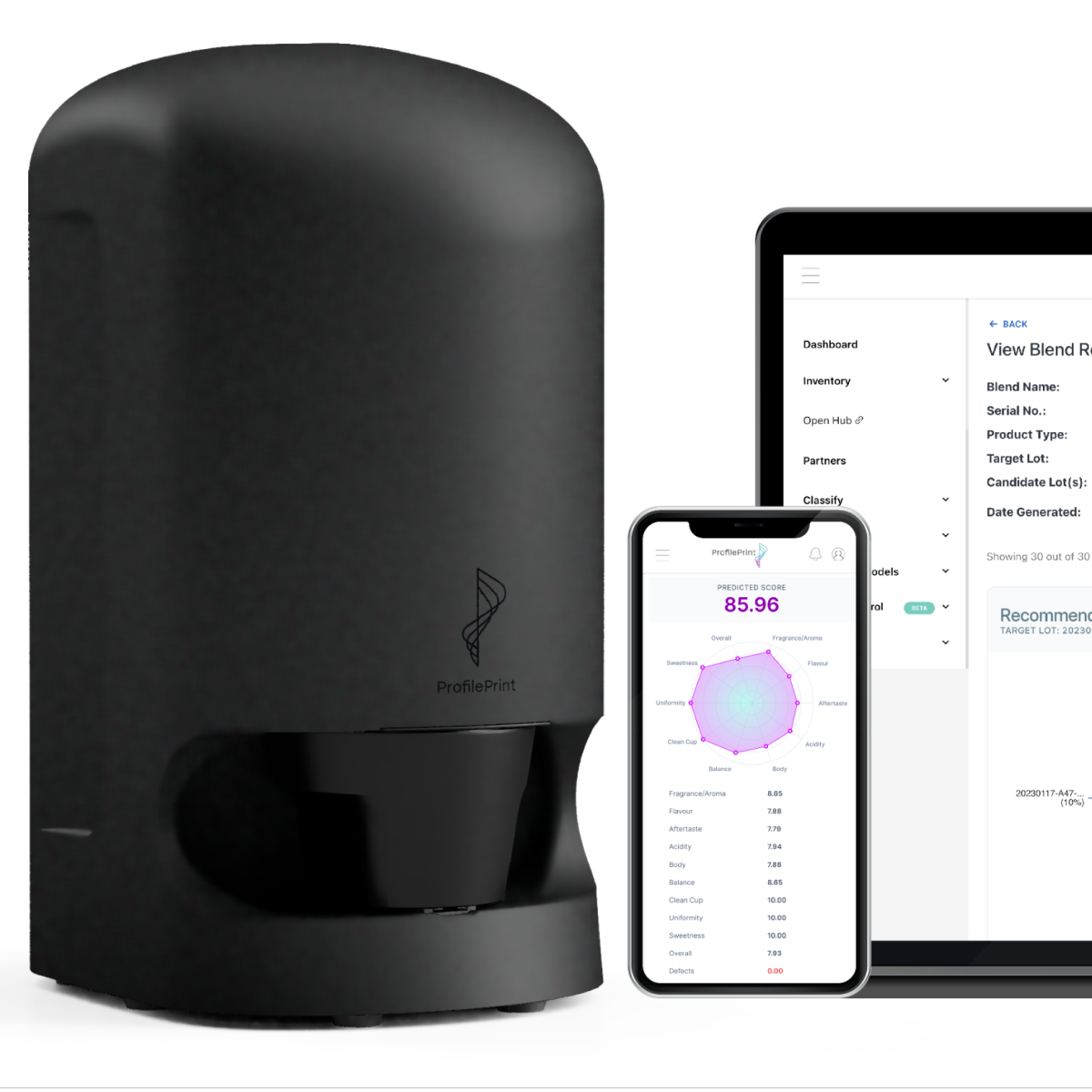 AI Ingredient Quality Platform