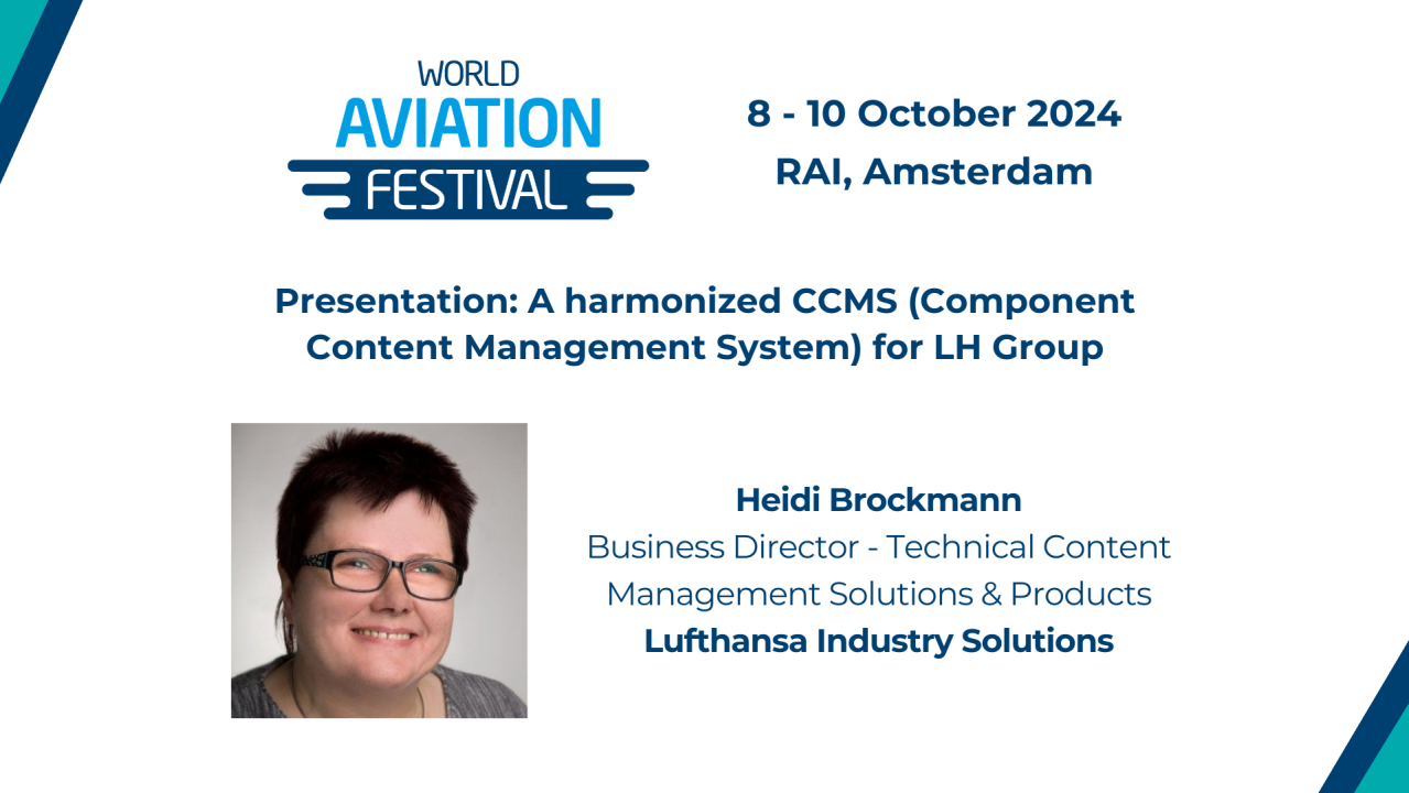 Presentation: A harmonized CCMS (Component Content Management System) for LH Group