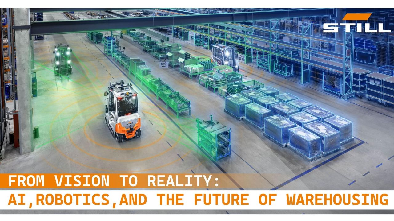 From Vision to Reality: AI, Robotics, and the Future of Warehousing