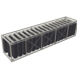 Innovative Multi-Element Gas Container based on type IV tanks