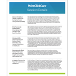 Don’t Miss Out on Our In-Booth Theatre Presentations at HIMSS!
