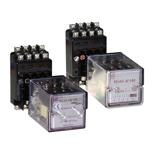 Range of auxiliary relays