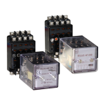 Range of auxiliary relays