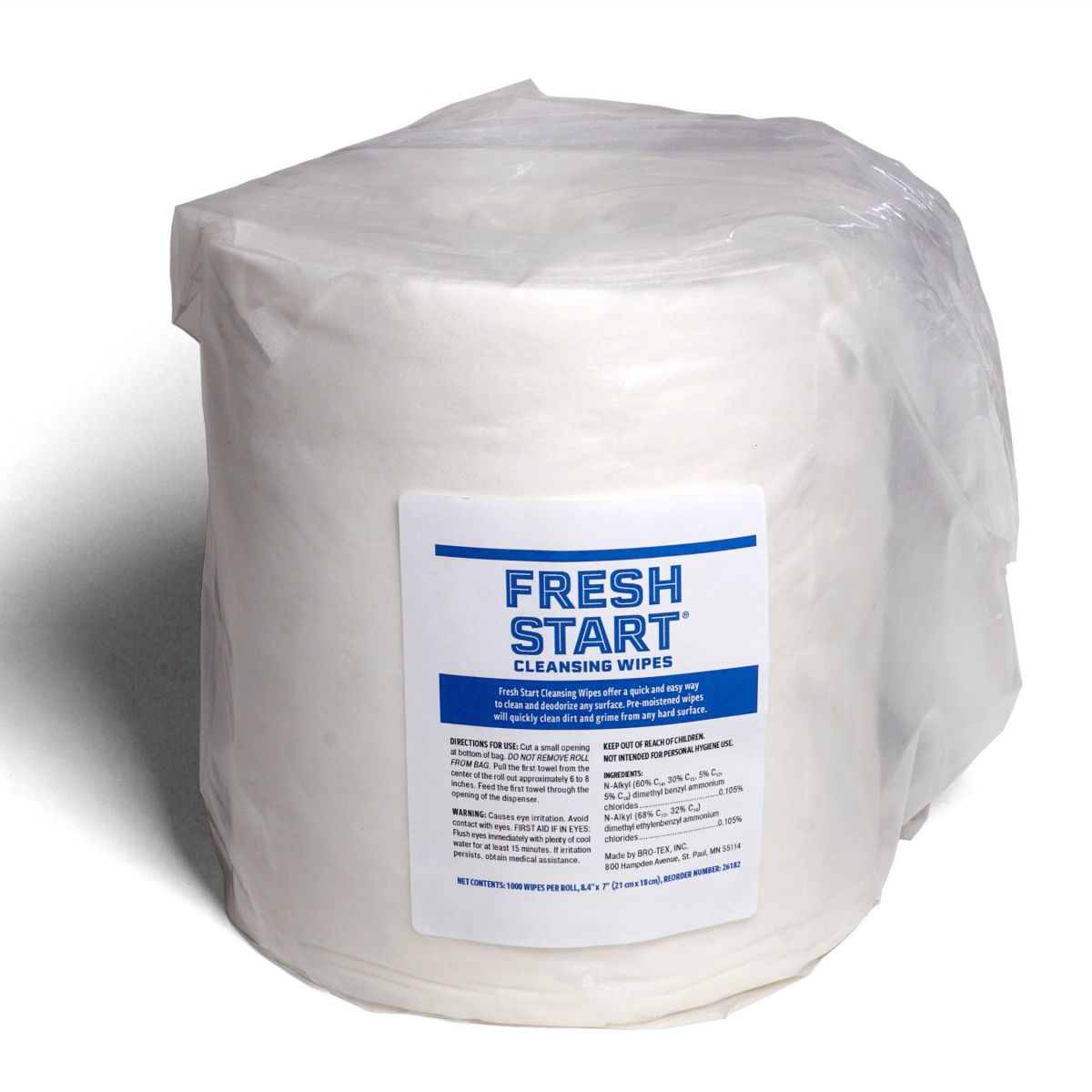 Fresh Start Cleansing Wipes