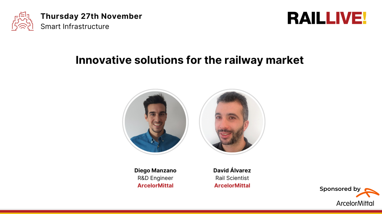 Innovative solutions for the railway market