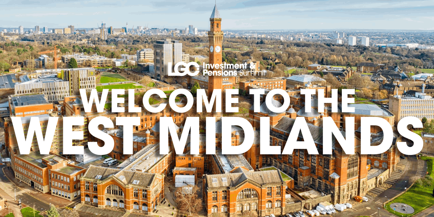 LGC Investment & Pensions Summit 2024