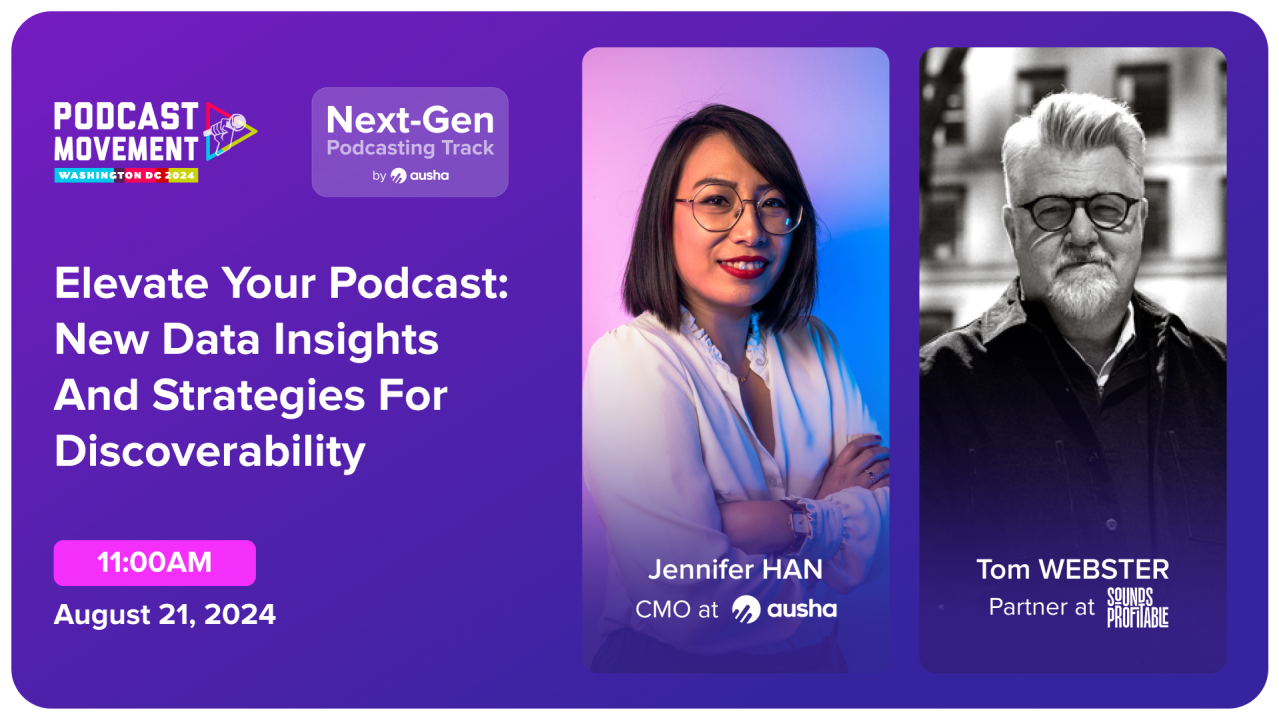 Elevate your Podcast: new Data Insights and Strategies for Discoverability
