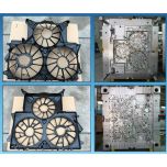 Moldes de Alta Tecnologia para Fan & Shroud (Hélice e Carenagem de Arrefecimento) na Indústria Automobilística