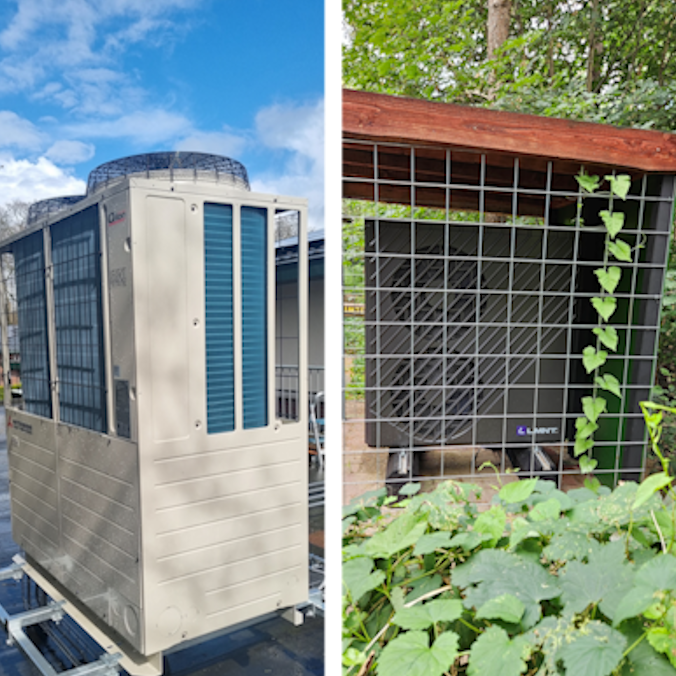 Kleine elektrische aansluiting en toch veel duurzaam opgewekt warm tapwater nodig?