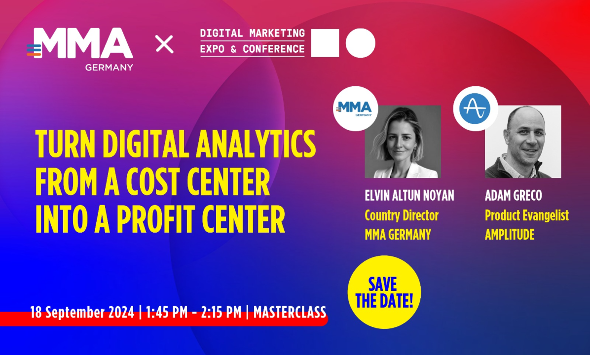 Turn Digital Analytics from a Cost Center into a Profit Center
