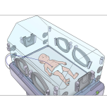 Incubadora - B3/B6/B8 + Equipamento de fototerapia - BL70