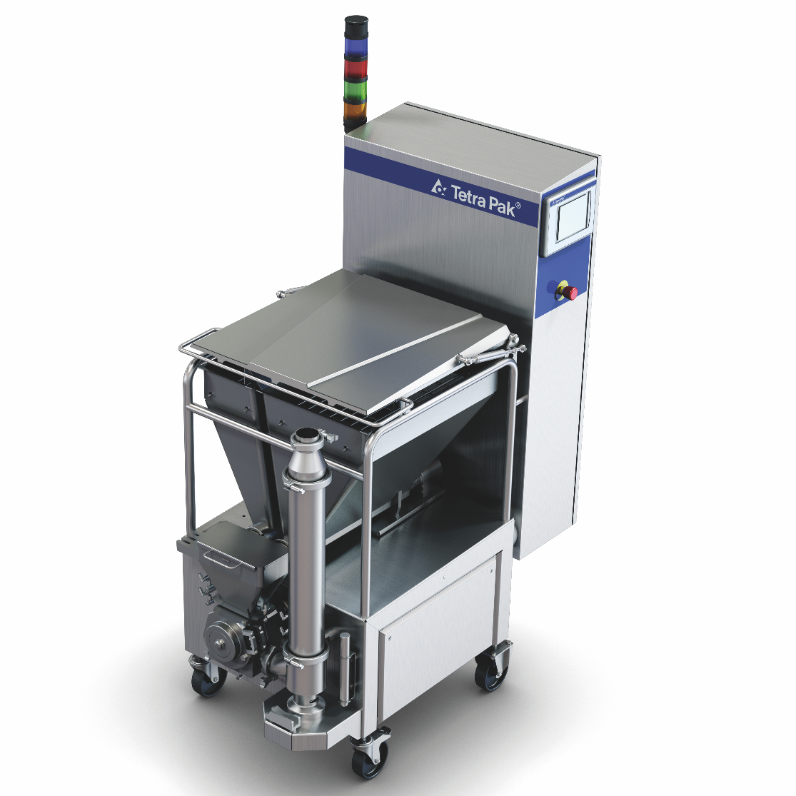 Tetra Pak® Ingredient Doser 3000 A3 Dual Hopper System.