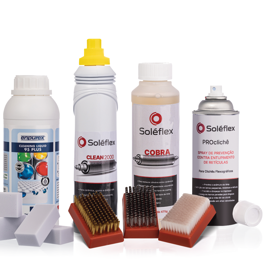 Products for Cleaning Anilox Cylinders