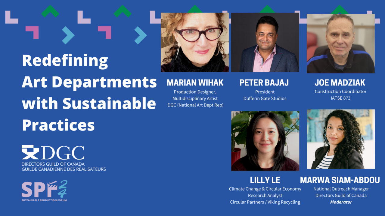 Redefining Art Departments with Sustainable Practices