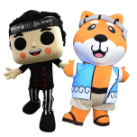 Custom Mascot Costumes & Plush