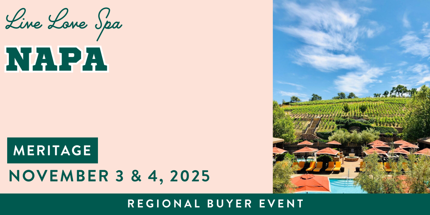 2025 Live Love Spa Napa