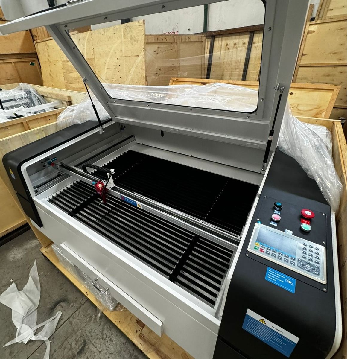 MÁQUINA CNC LASER RL-J1390