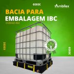Bacia de Contenção para Tanques IBC