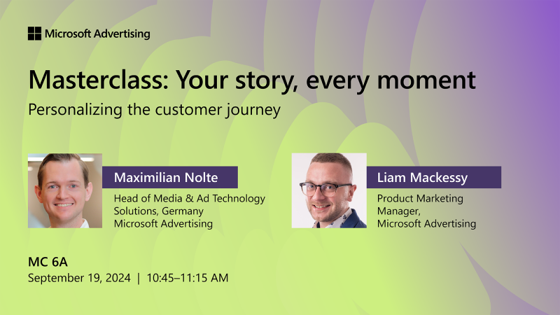 Your story, every moment: Personalizing the customer journey