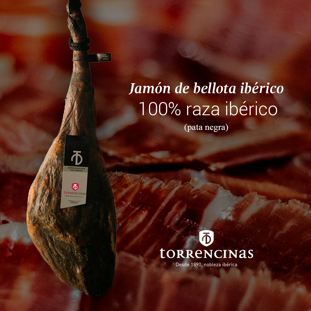 100% Prosciutto Iberico de Ghianda PATA NEGRA