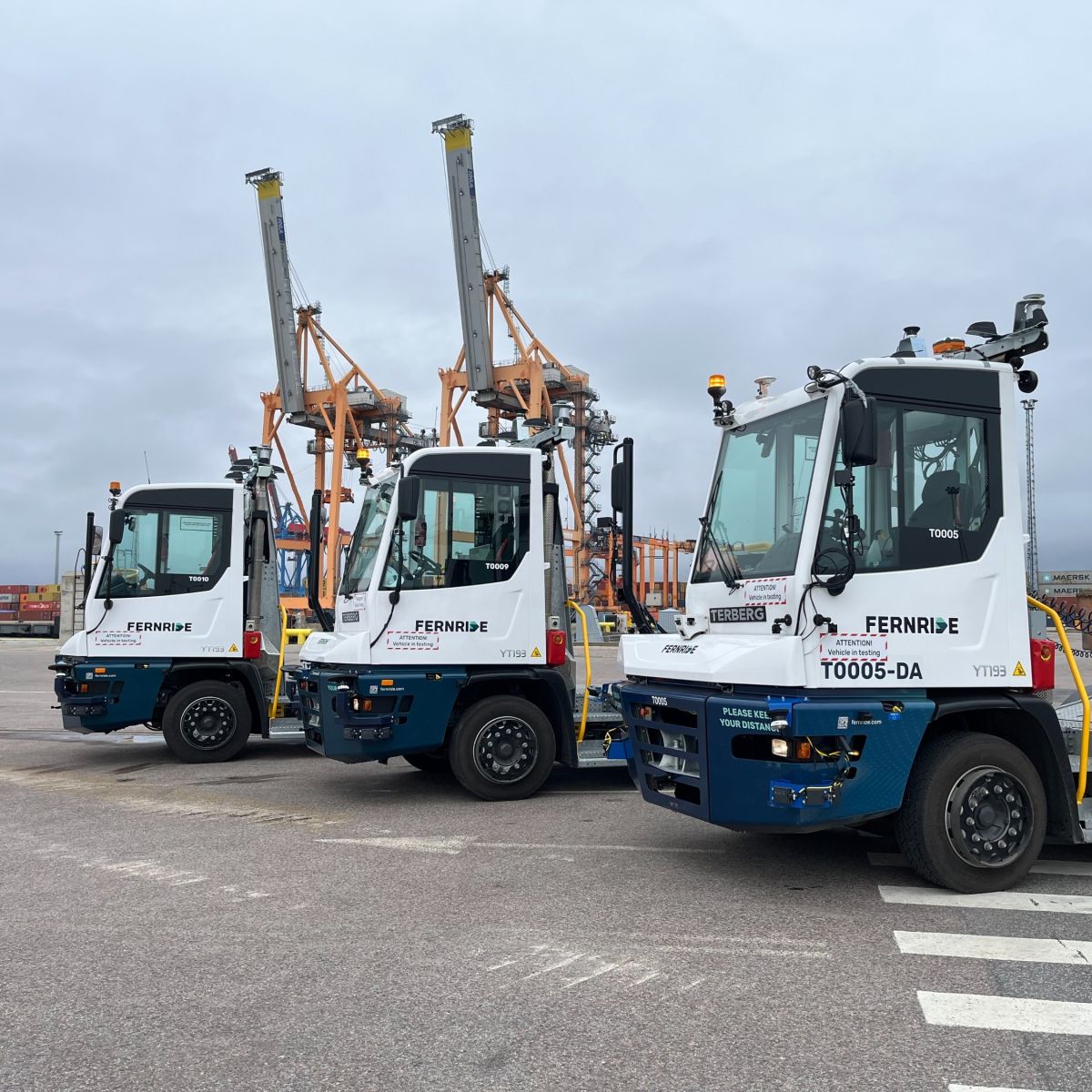 FERNRIDE Automation Solution for Horizontal Transport