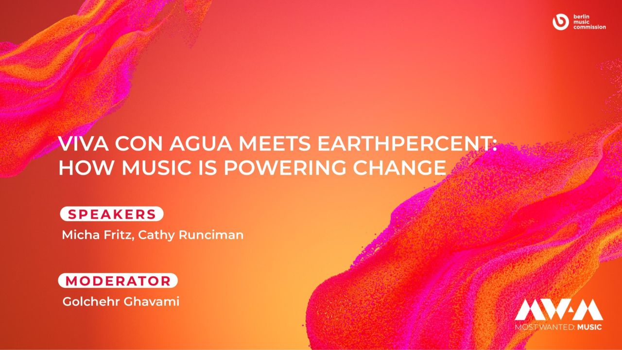 Viva con Agua meets EarthPercent: How Music is Powering Change
