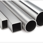 Coils, sheets, tubes, and drawn profiles in stainless steel