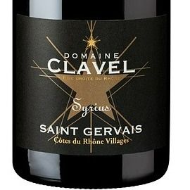 Côtes du Rhône Villages Saint Gervais Rouge Syrius 2022