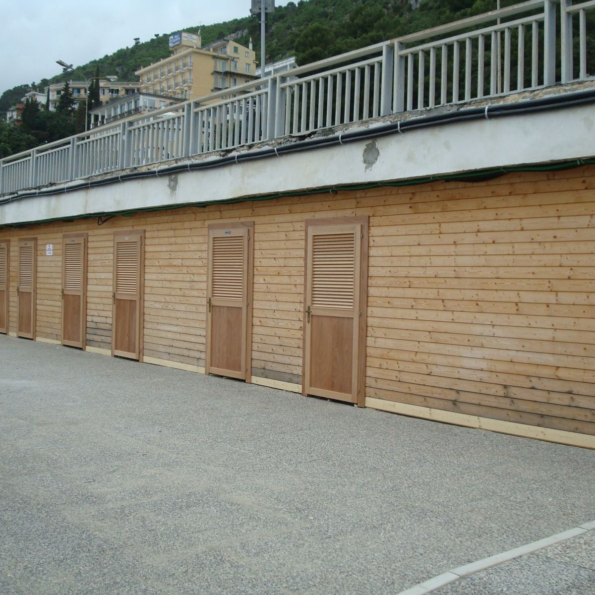 PORTE E PEDANE