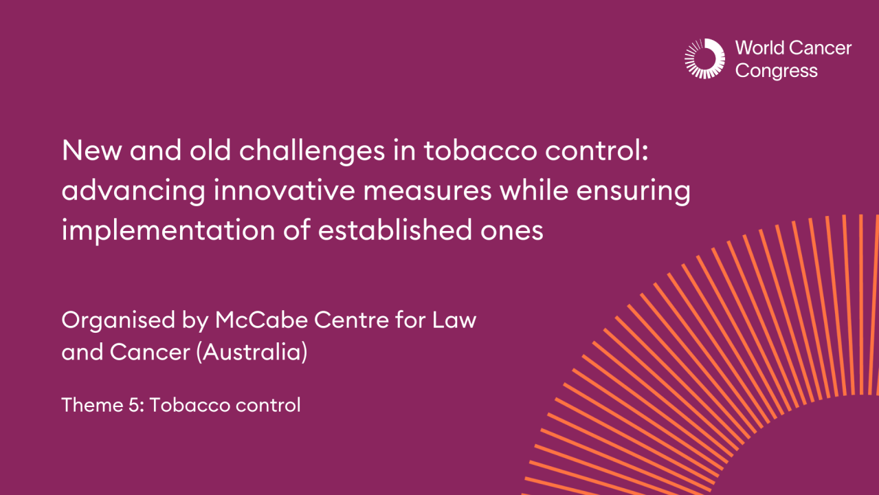 New and old challenges in tobacco control: advancing innovative measures while ensuring implementation of established ones